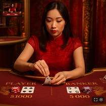 Roby - Live Baccarat with Real Dealers