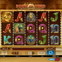 Roby - Book of Dead Slot Game