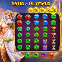 Roby - Gates of Olympus Slot Game