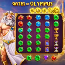 Roby - Gates of Olympus Slot Game