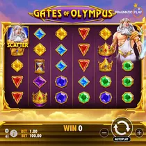 Roby Casino - Gates of Olympus Slot Game - Epske Nagrade