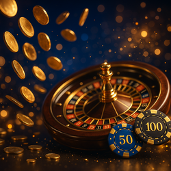 Roby Casino 250% Bonus do €2.500 + 250 Brezplačnih Vrtljajev Promocijska Ponudba