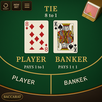 Roby Casino - Baccarat - Hitra in Napeta Igra