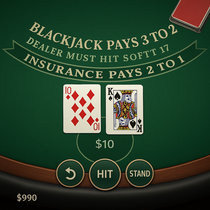 Roby Casino - Blackjack - Klasična Igra na Mizah