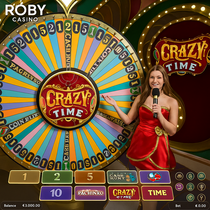 Roby - Crazy Time Slot Game