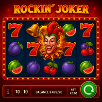 Roby - Rockin Joker Hold and Win Slot Game