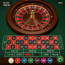 Roby Casino - Roulette - Evropska in Ameriška Različica